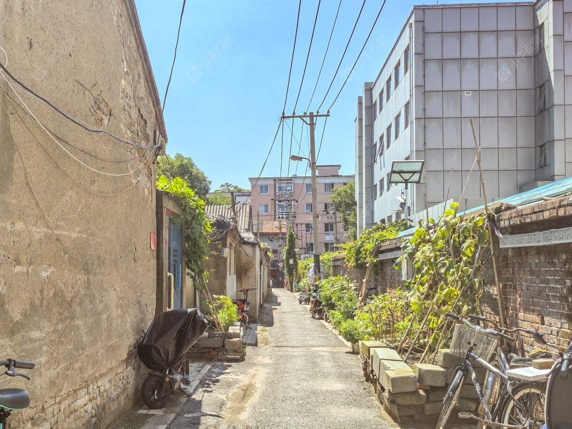 北京小草厂胡同小区_小牛看房