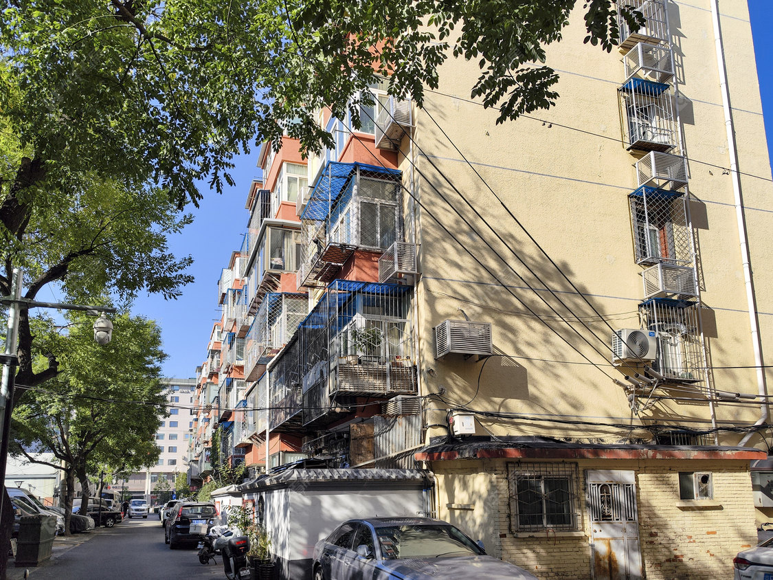 北京羊坊店居民楼小区_小牛看房