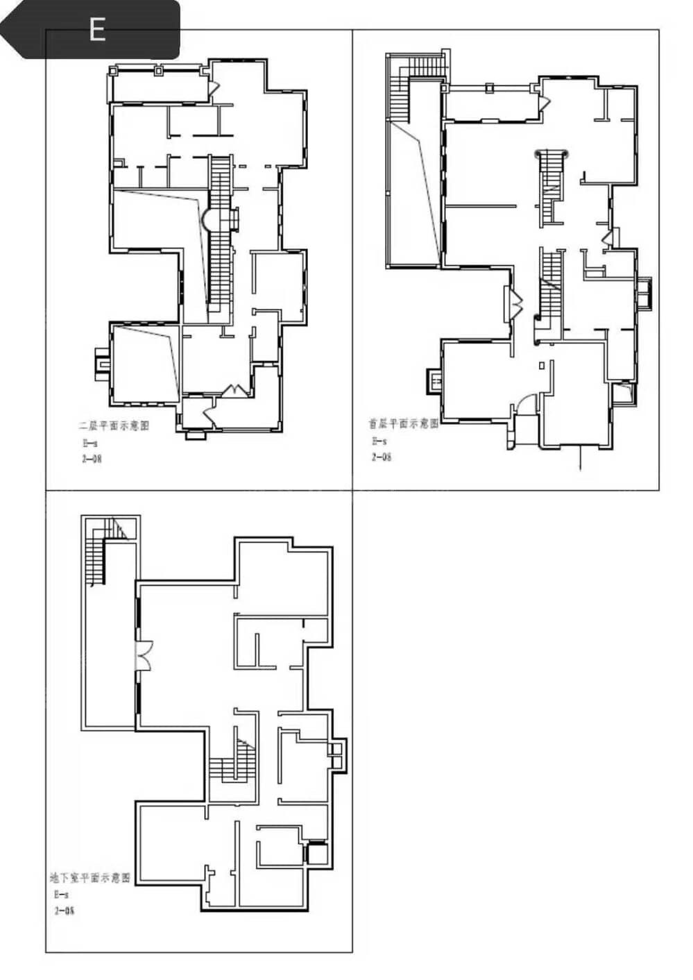 御汤山熙园建面385户型图
