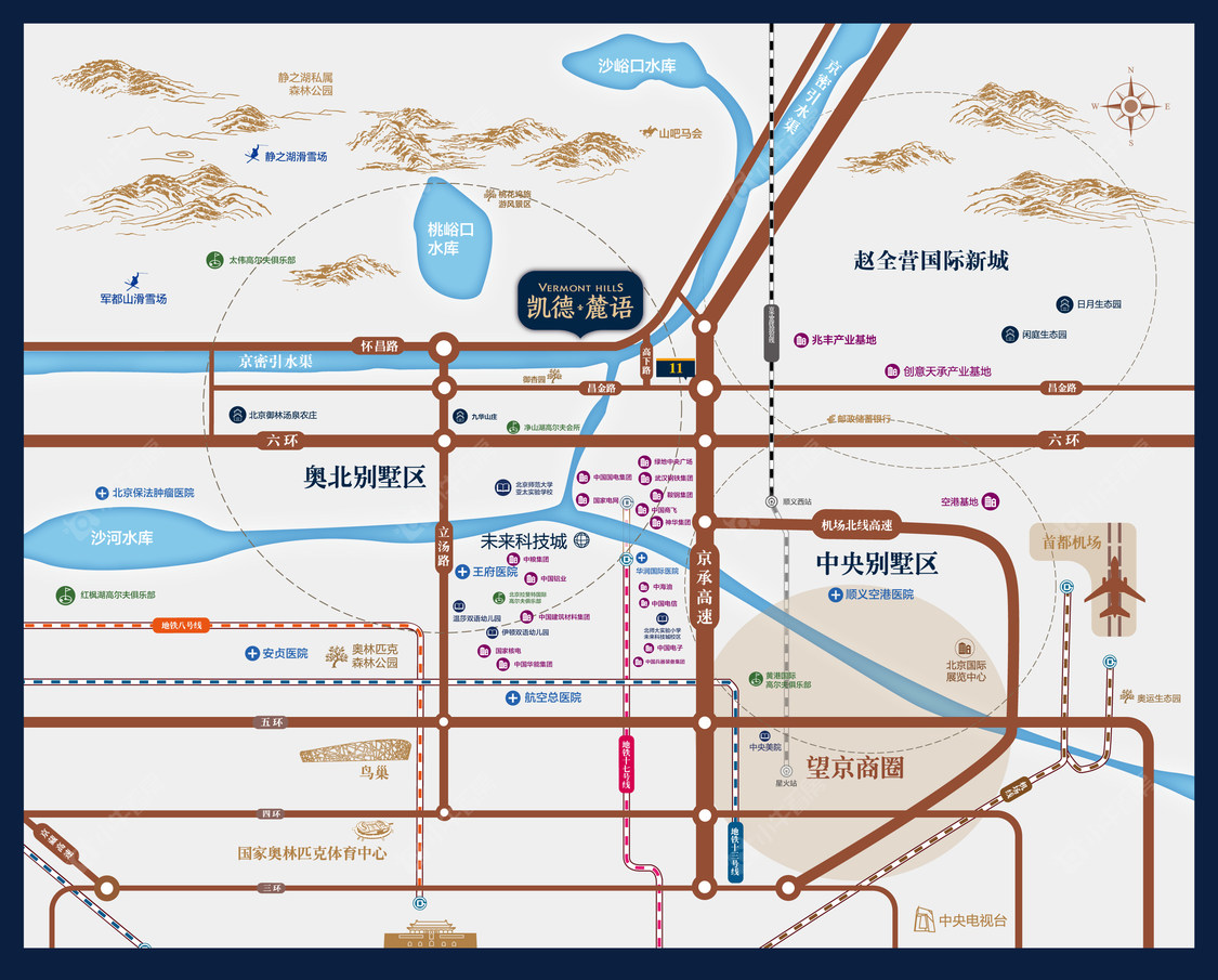 北京凯德麓语小区_凯德麓语小区null