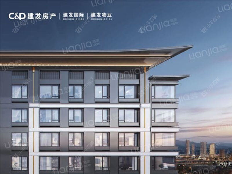 北京建发·珺和府小区_小牛看房