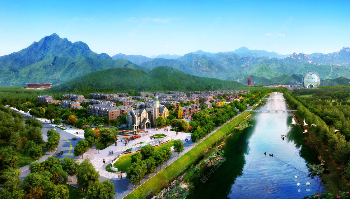 北京水岸雁栖小区_水岸雁栖小区null