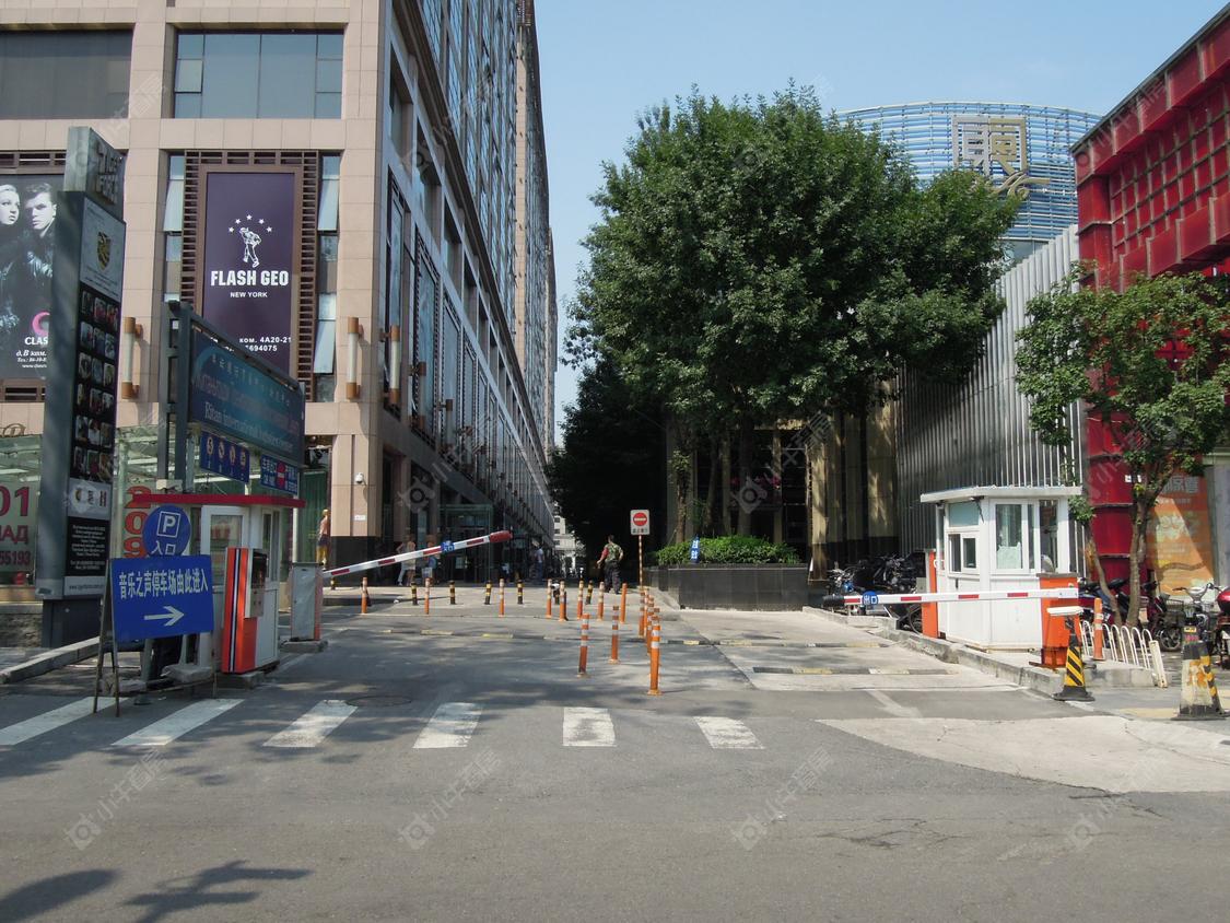 北京日坛国际公寓小区_小牛看房