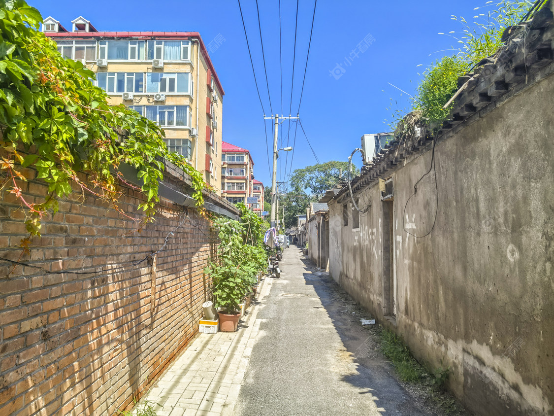 北京小草厂胡同小区_小草厂胡同小区null