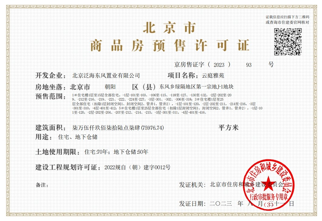 北京融创壹号院在售新楼盘null