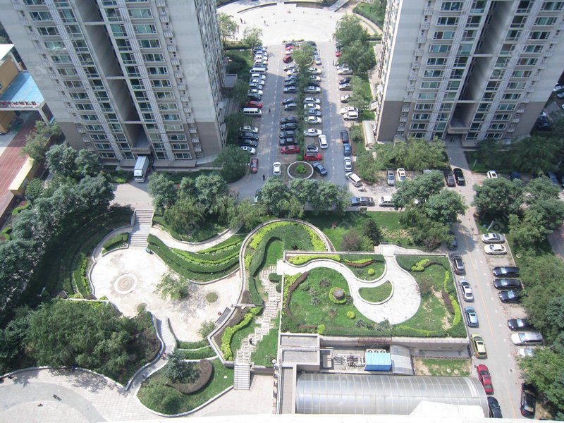 北京京贸国际公寓小区_京贸国际公寓小区null