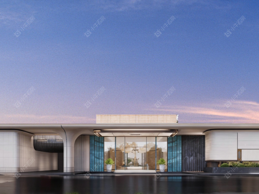 北京龍樾海序在售新楼盘售楼处