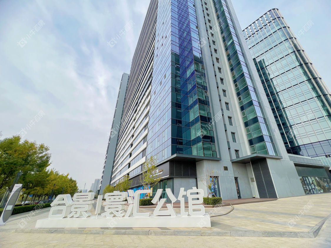 北京合景寰汇公馆在售新楼盘实景图