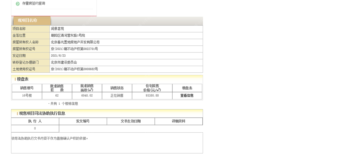 北京天润福熙大道在售新楼盘null