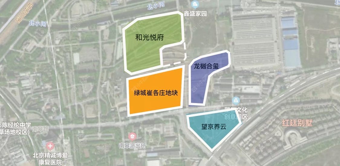 北京晓风印月在售新楼盘null