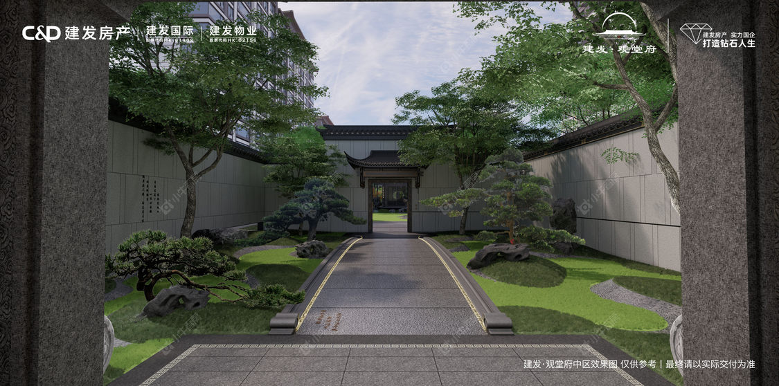 北京建发观堂府小区_建发观堂府小区null