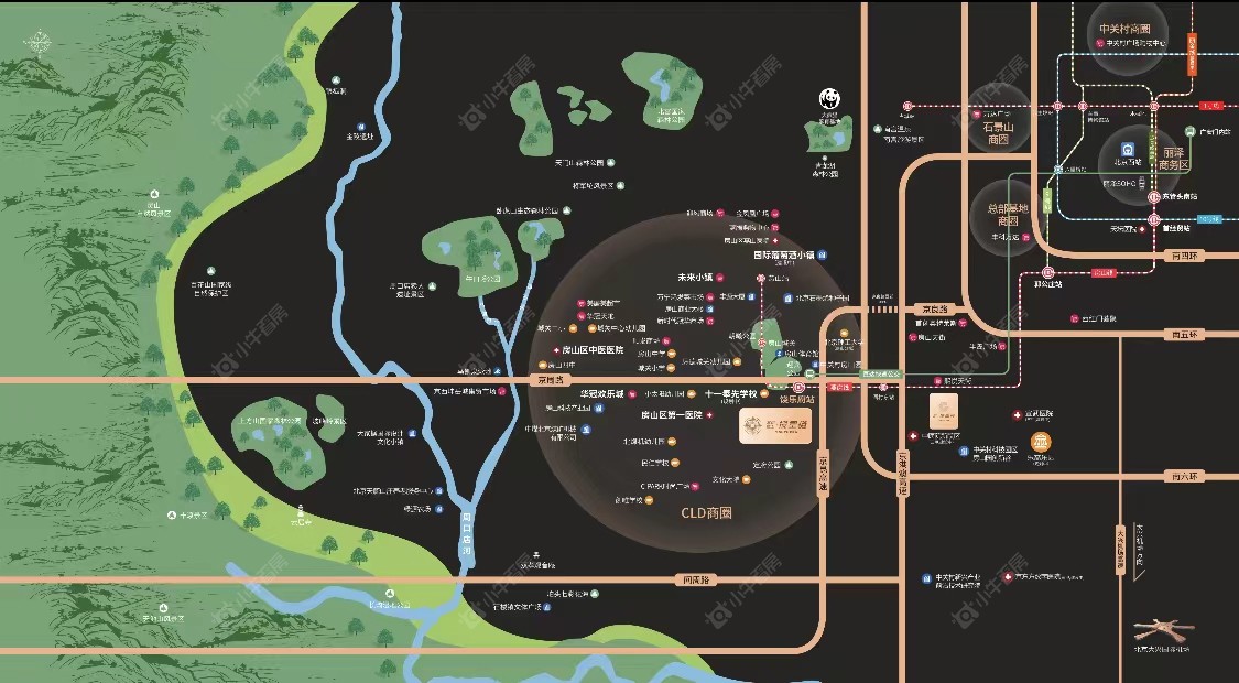 北京北京建工揽星樾在售新楼盘null