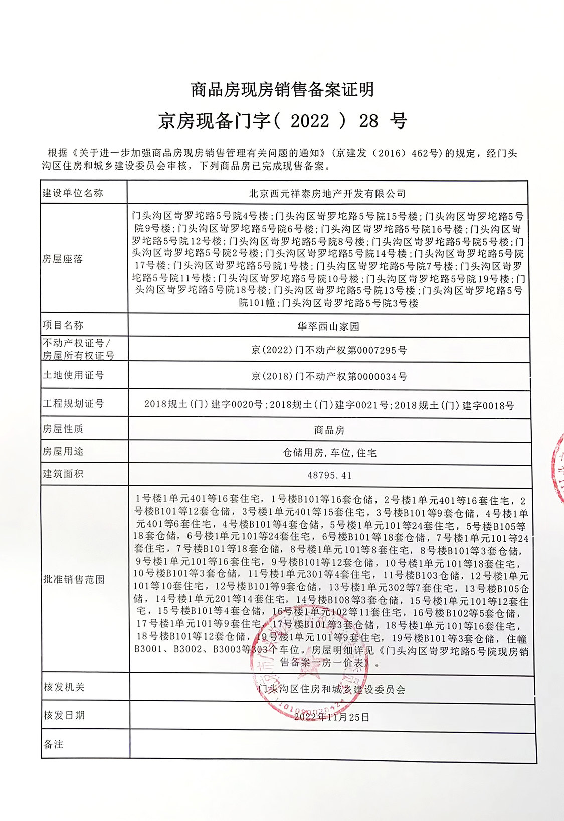 北京华萃西山在售新楼盘null