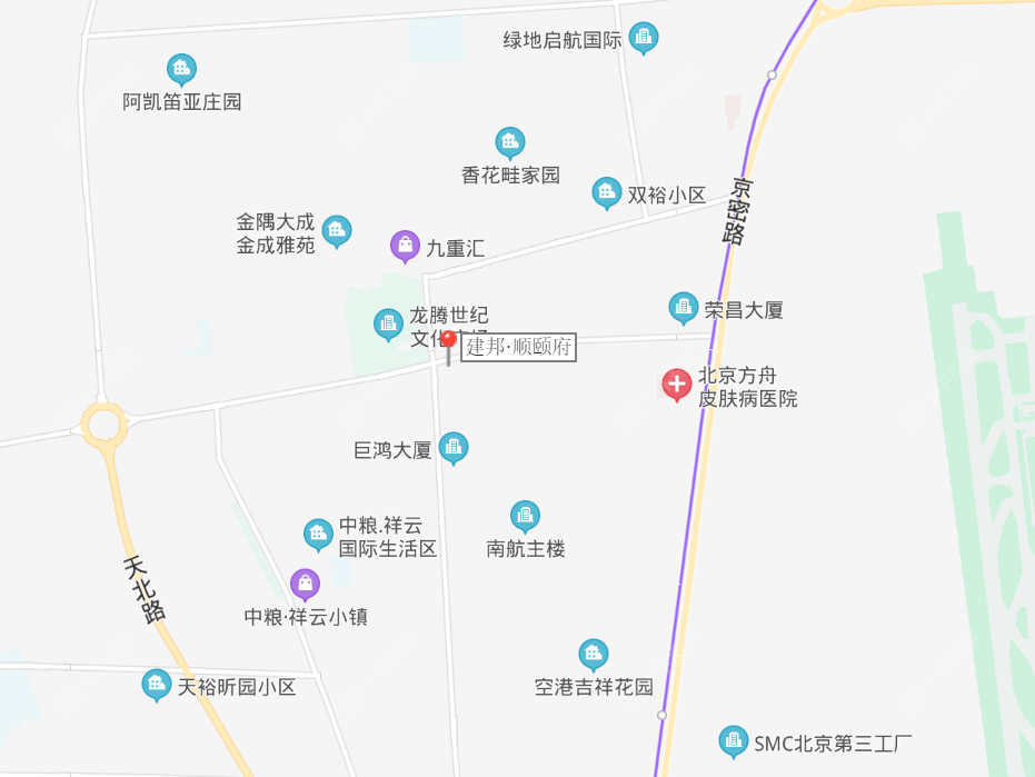 北京建邦·顺颐府在售新楼盘null