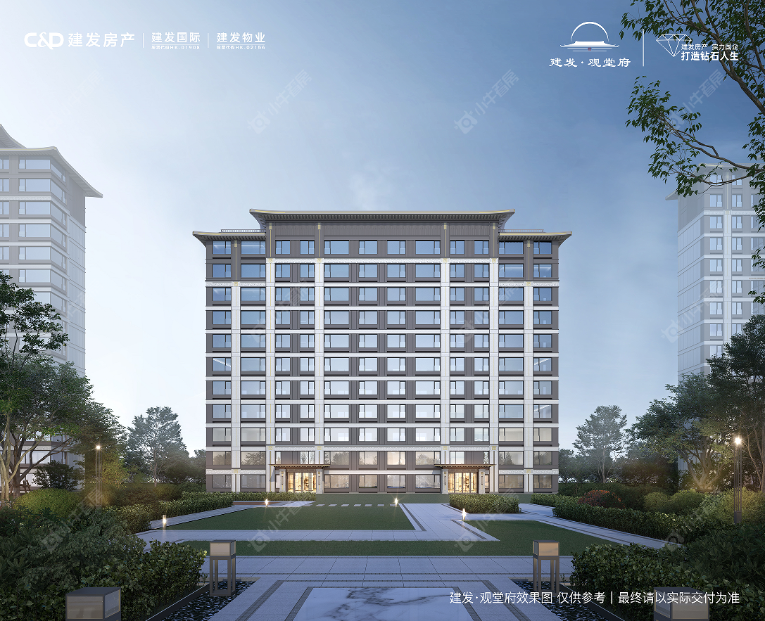 北京建发观堂府小区_建发观堂府小区null