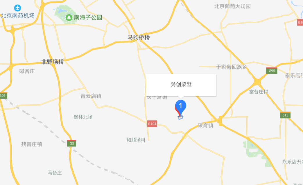 北京兴创荣墅小区_兴创荣墅小区null
