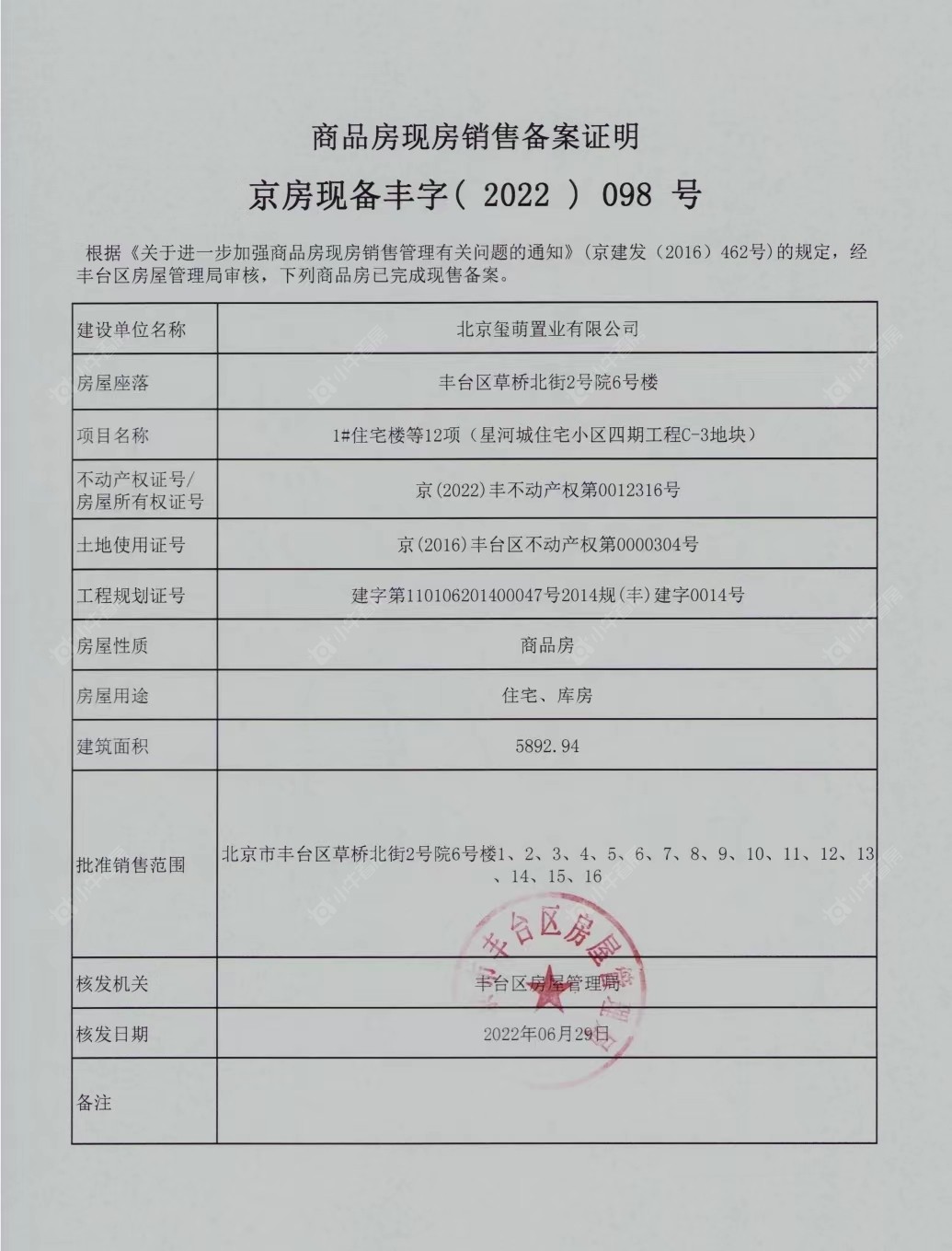 北京玺萌壹號院在售新楼盘null