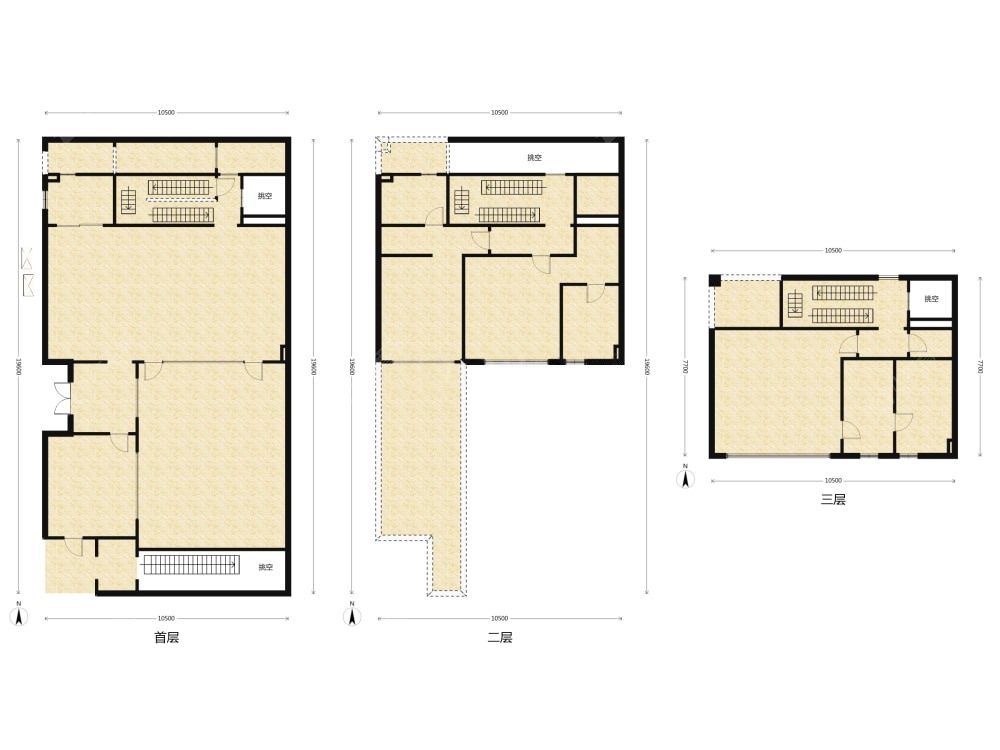 中建国望府建面521户型图