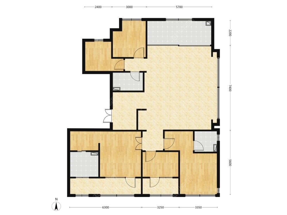 中建云境建面192户型图