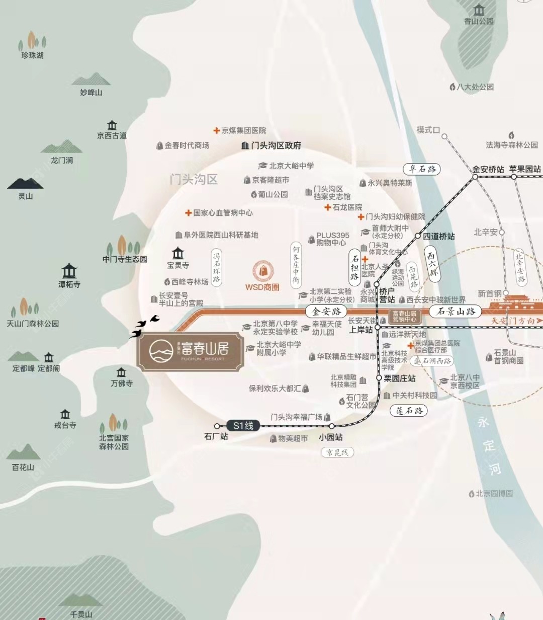 北京雅居乐富春山居小区_雅居乐富春山居小区null