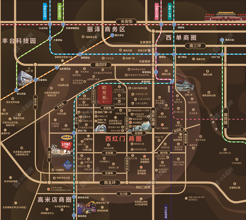北京宏大北园社区小区_宏大北园社区小区null