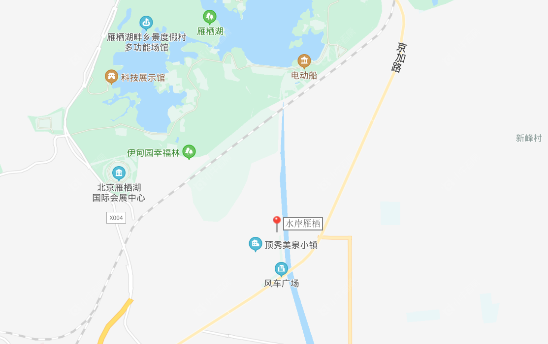 北京水岸雁栖小区_水岸雁栖小区null