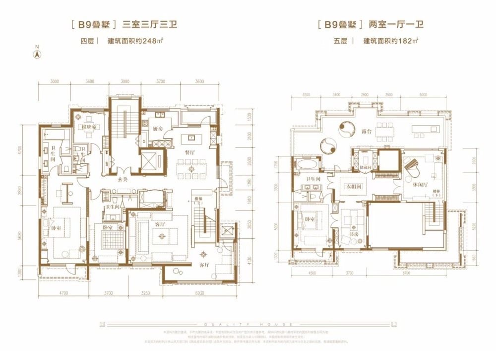 天润福熙大道建面430户型图