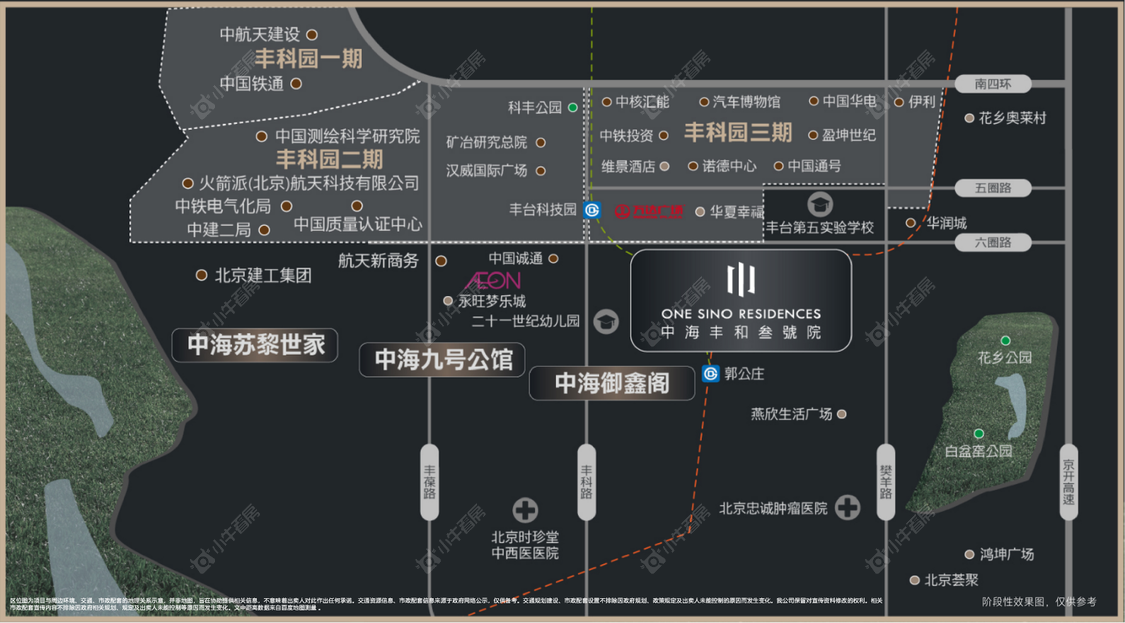 北京中海丰和叁號院在售新楼盘null