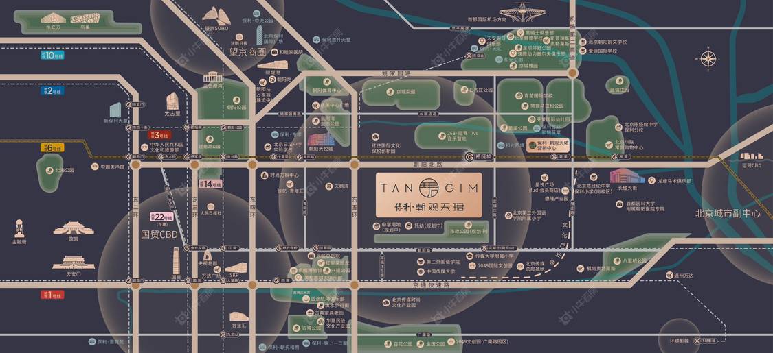 北京保利朝观天珺小区_保利朝观天珺小区null