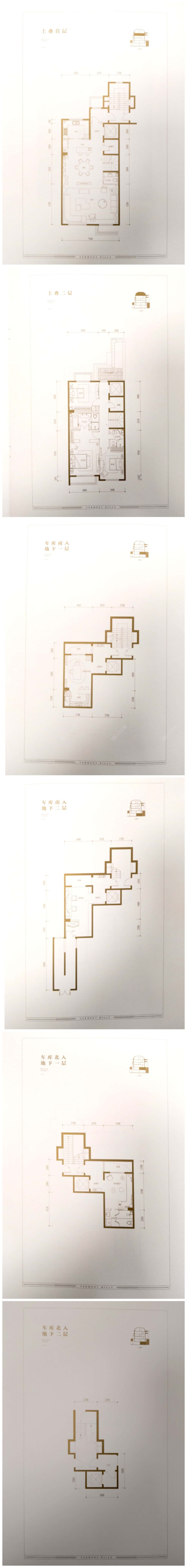 凯德麓语建面280户型图