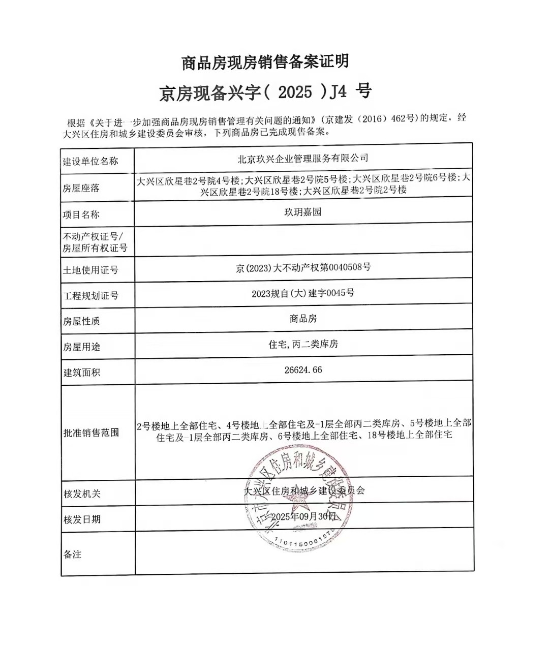 北京中建玖玥府在售新楼盘null