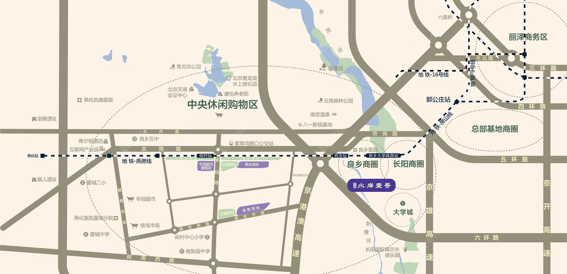 北京水岸壹号小区_水岸壹号小区null