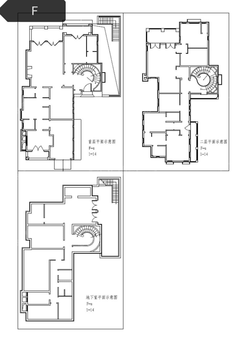 御汤山熙园建面380户型图