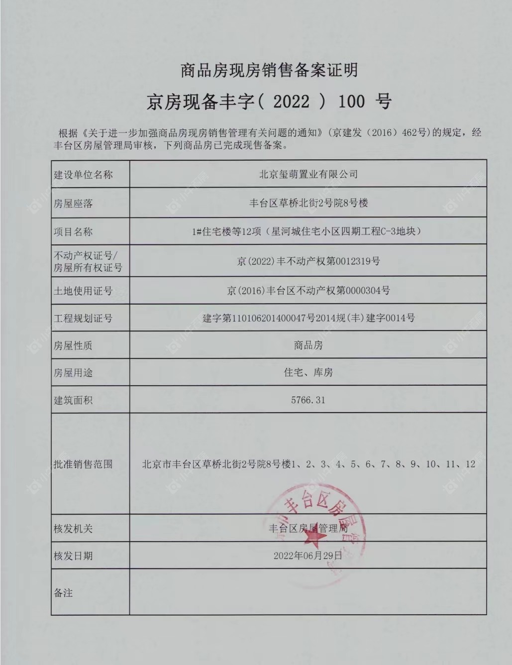 北京玺萌壹號院在售新楼盘null