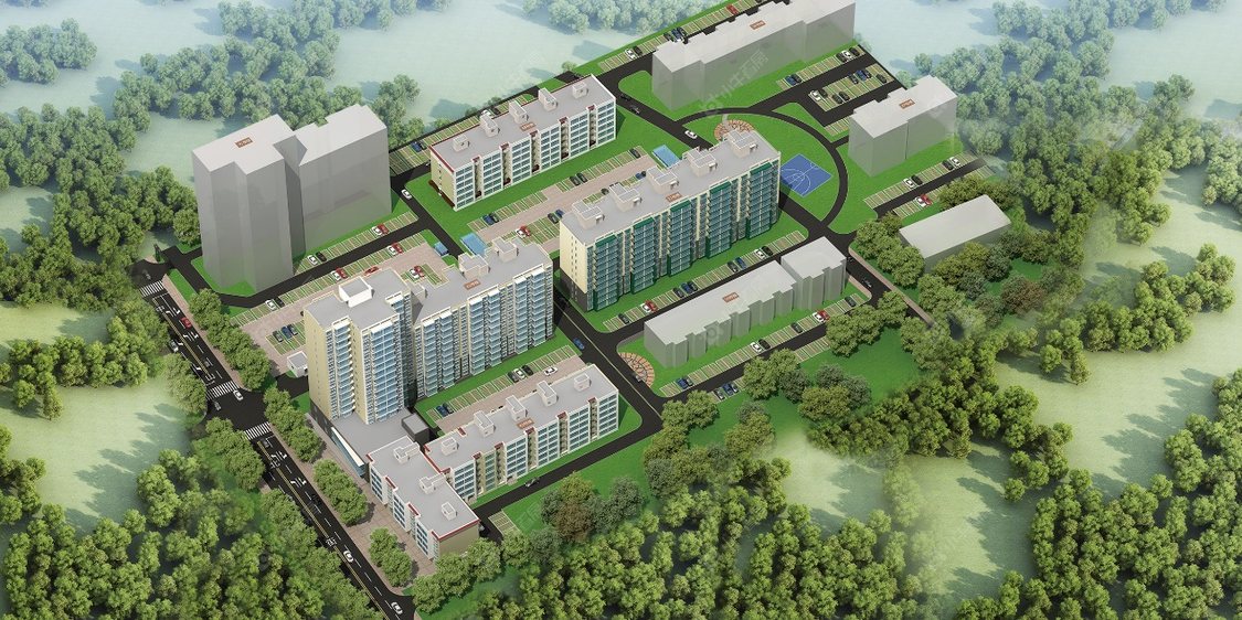 北京双兴南区五期小区_双兴南区五期小区null