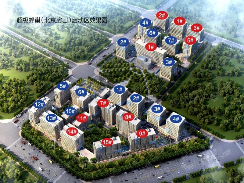 北京超级蜂巢小区_超级蜂巢小区null