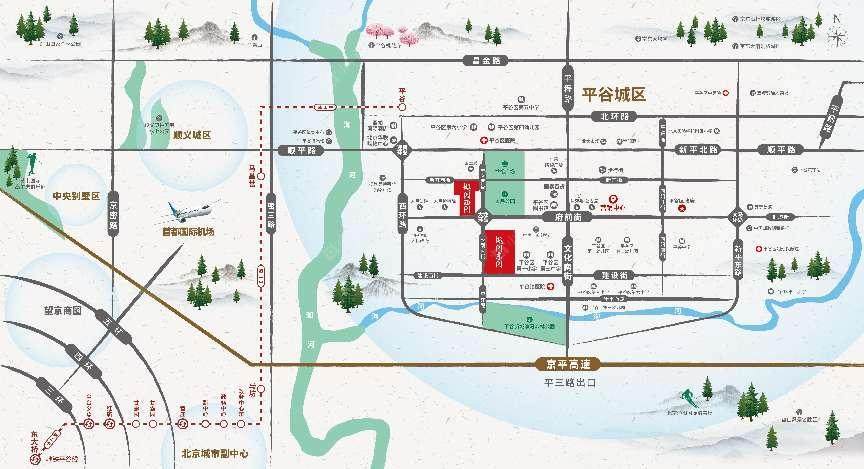 北京北京城建京能樾园小区_北京城建京能樾园小区null