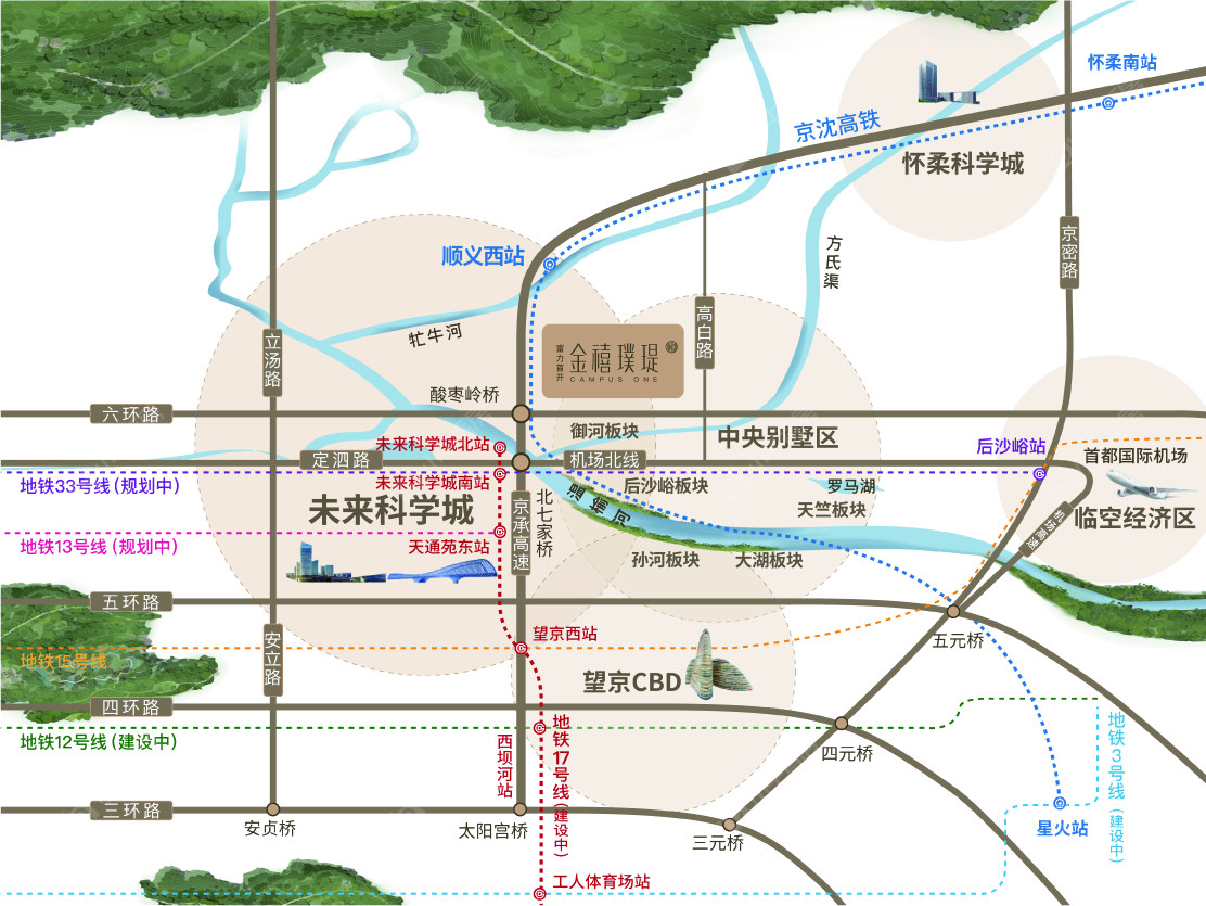 北京金禧璞瑅在售新楼盘null