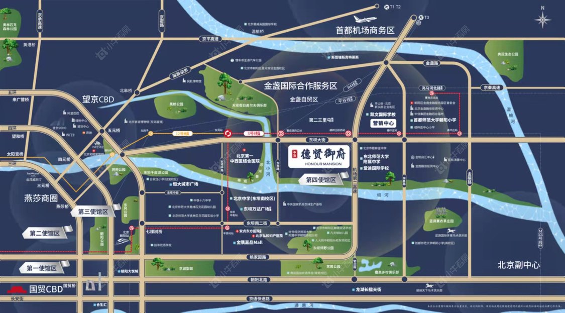 北京德贤御府小区_德贤御府小区null