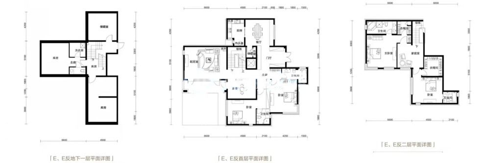 玺萌壹號院建面412户型图
