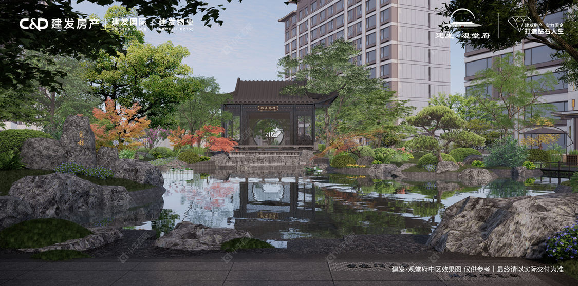北京建发观堂府小区_建发观堂府小区null